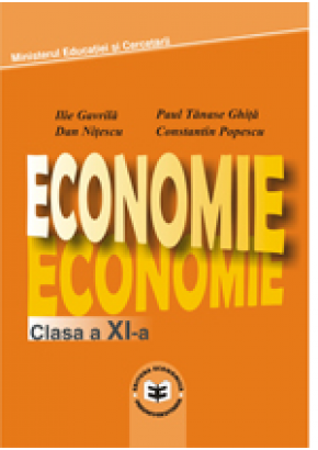 Manual economie clasa a XI-a