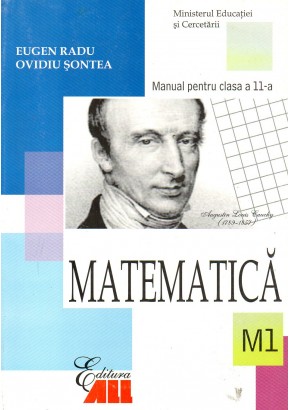 Matematica (M1). Manual pentru clasa a XI-a