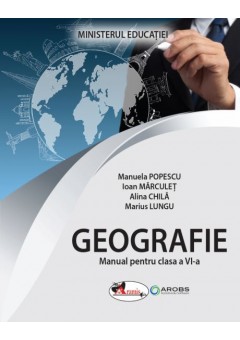 Geografie manual pentru clasa a VI-a editia 2023