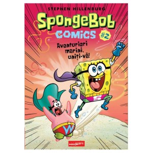 SpongeBob Comics #2 Aventurieri marini, uniti-va!