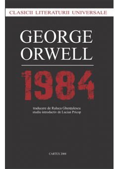 1984, George Orwell..