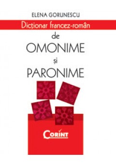 Dictionar francez roman ..