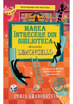 Marea intrecere din biblioteca domnului Lemoncello (vol.3)