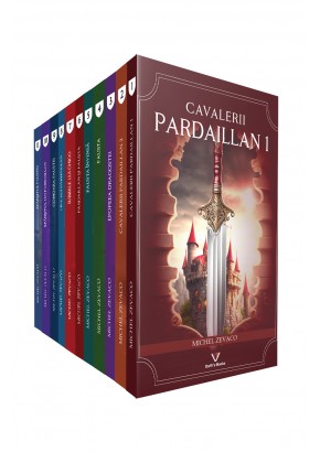 Pachet Cavalerii Pardaillan (11 Volume) - Michel Zevaco