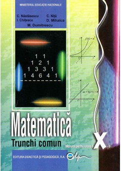 Matematica, manual pentr..
