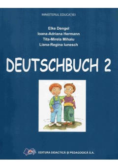 Limba germana, manual pentru clasa a II-a (limba materna) DEUTSCHBUCH 2