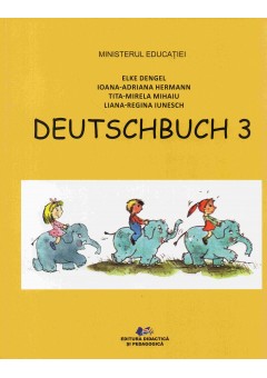 Limba si literatura materna germana manual pentru clasa a III-a DEUTSCHBUCH 3