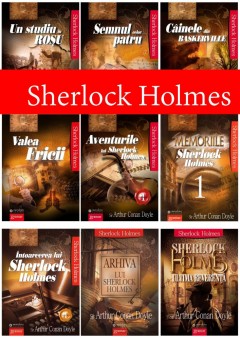 Pachet Sherlock Holmes 1..