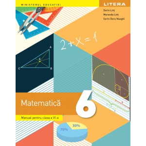Matematica manual pentru clasa a VI-a editia 2023