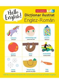 Hello English! Dictionar..