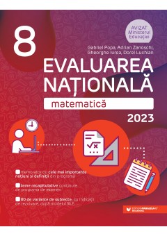 Matematica Evaluarea Nationala 2023 Clasa a VIII-a