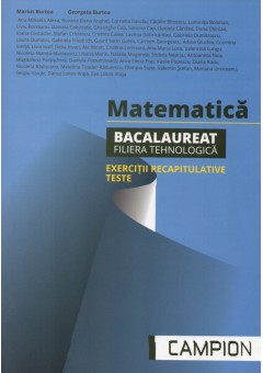 Matematica Bacalaureat, ..