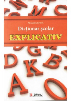 Dictionar scolar explica..